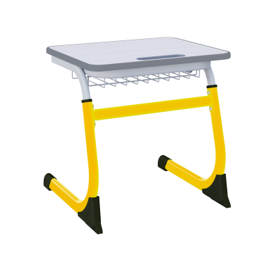 Парта SMARTY одноместная регулируемая по высоте 3-5